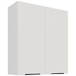 Kuchynská skrinka Aria-WH/WH anti fingerprint 80G-90 2F