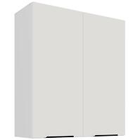 Kuchynská skrinka Aria-WH/WH anti fingerprint 80G-90 2F