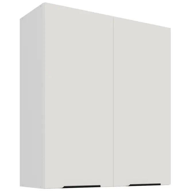 Kuchynská skrinka Aria-WH/WH anti fingerprint 80G-90 2F