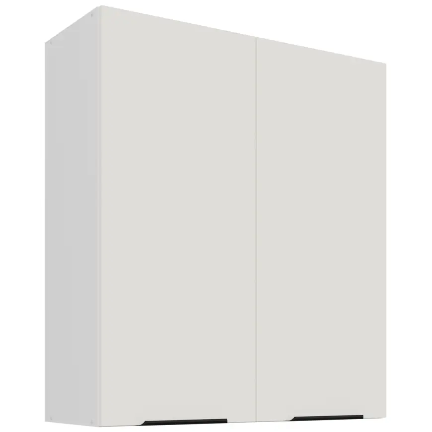 Kuchynská skrinka Aria-WH/WH anti fingerprint 80G-90 2F