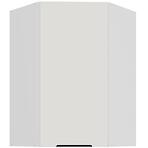 Kuchynská skrinka Aria-WH/WH anti fingerprint 60X60 GN-90 1F (45°)