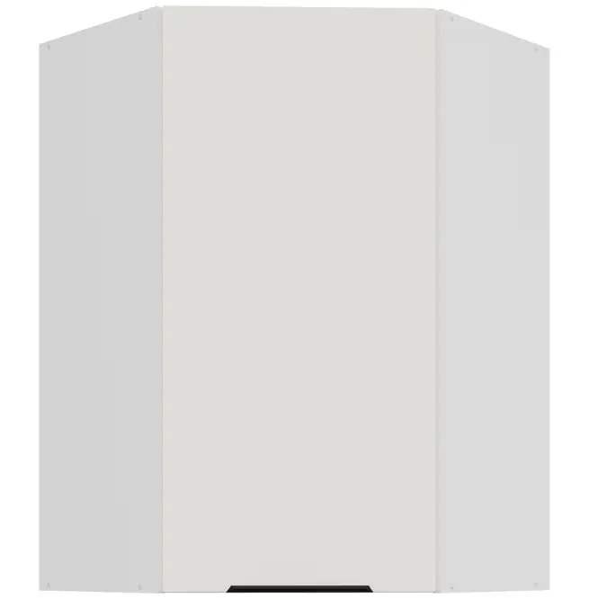 Kuchynská skrinka Aria-WH/WH anti fingerprint 60X60 GN-90 1F (45°)