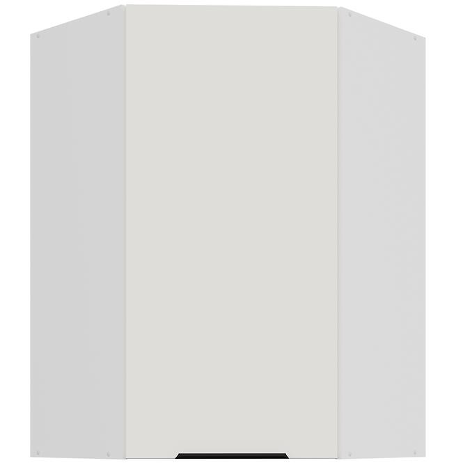 Kuchynská skrinka Aria-WH/WH anti fingerprint 60X60 GN-90 1F (45°)