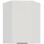 Kuchynská skrinka Aria-WH/WH anti fingerprint 60X60 GN-90 1F (45°)