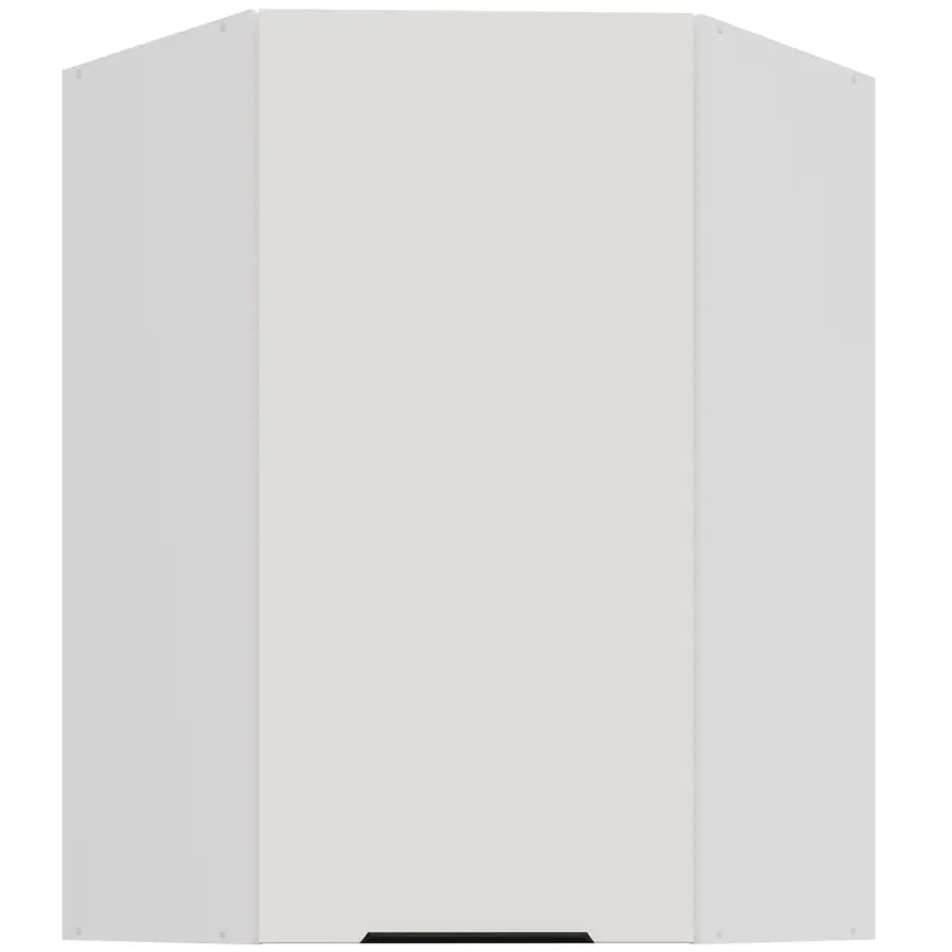 Kuchynská skrinka Aria-WH/WH anti fingerprint 60X60 GN-90 1F (45°)