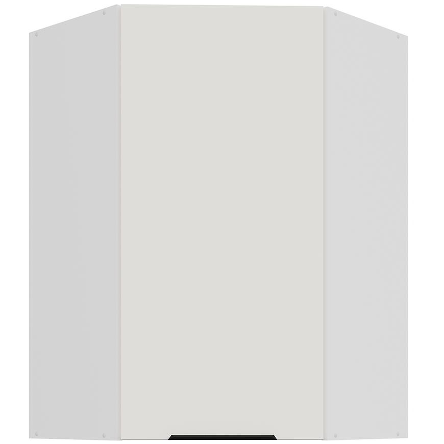 Kuchynská skrinka Aria-WH/WH anti fingerprint 60X60 GN-90 1F (45°)