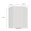 Kuchynská skrinka Aria-WH/WH anti fingerprint 60X60 GN-90 1F (45°),3