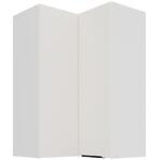 Kuchynská skrinka Aria-WH/WH anti fingerprint 60X60 GN-90 2F (90°)