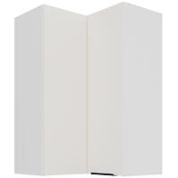 Kuchynská skrinka Aria-WH/WH anti fingerprint 60X60 GN-90 2F (90°)