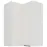 Kuchynská skrinka Aria-WH/WH anti fingerprint 60X60 GN-90 2F (90°)