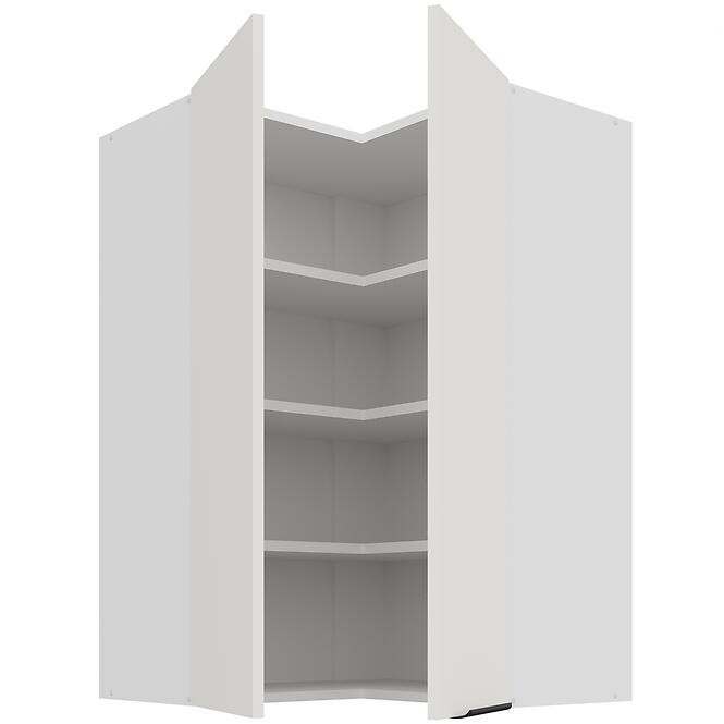 Kuchynská skrinka Aria-WH/WH anti fingerprint 60X60 GN-90 2F (90°)