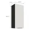 Kuchynská skrinka Aria-WH/BL anti fingerprint 40G-90 1F,3