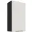 Kuchynská skrinka Aria-WH/BL anti fingerprint 50G-90 1F