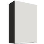 Kuchynská skrinka Aria-WH/BL anti fingerprint 60G-90 1F