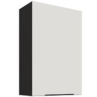 Kuchynská skrinka Aria-WH/BL anti fingerprint 60G-90 1F