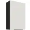 Kuchynská skrinka Aria-WH/BL anti fingerprint 60G-90 1F