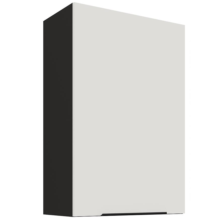 Kuchynská skrinka Aria-WH/BL anti fingerprint 60G-90 1F