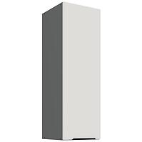 Kuchynská skrinka Aria-WH/ANT anti fingerprint 30G-90 1F