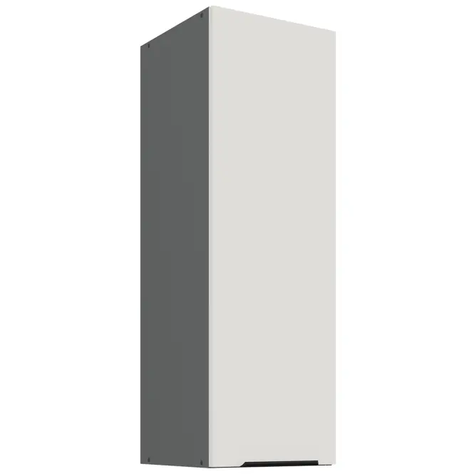 Kuchynská skrinka Aria-WH/ANT anti fingerprint 30G-90 1F