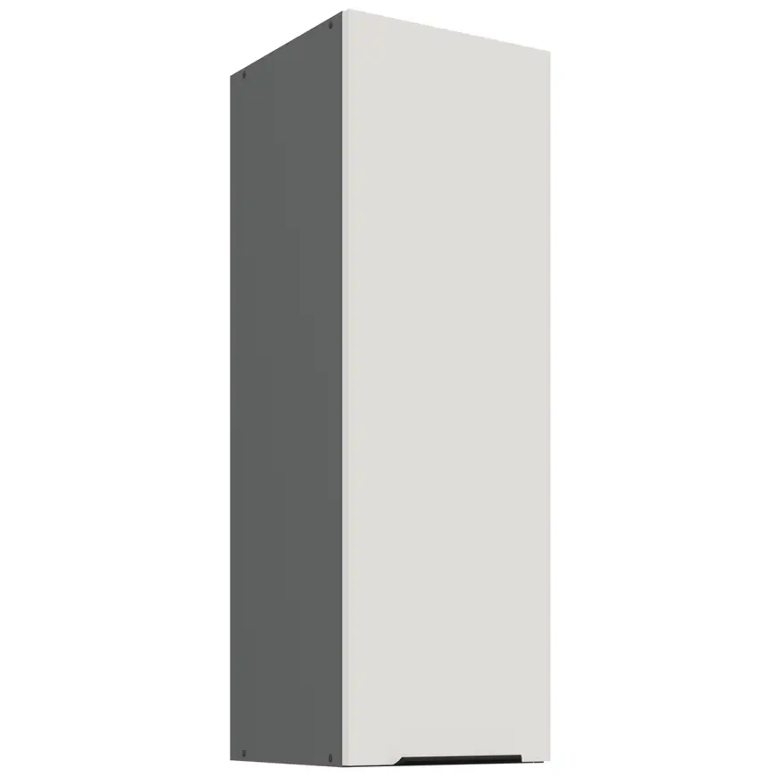 Kuchynská skrinka Aria-WH/ANT anti fingerprint 30G-90 1F