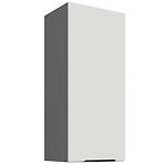 Kuchynská skrinka Aria-WH/ANT anti fingerprint 40G-90 1F