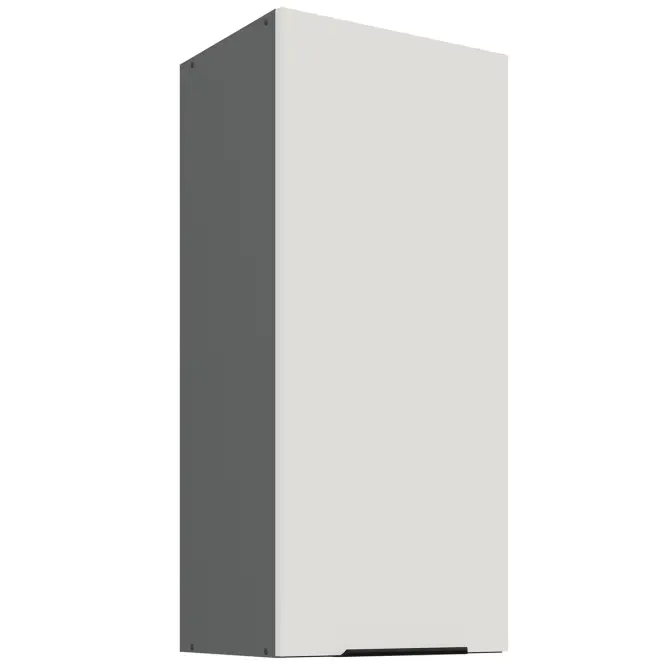 Kuchynská skrinka Aria-WH/ANT anti fingerprint 40G-90 1F