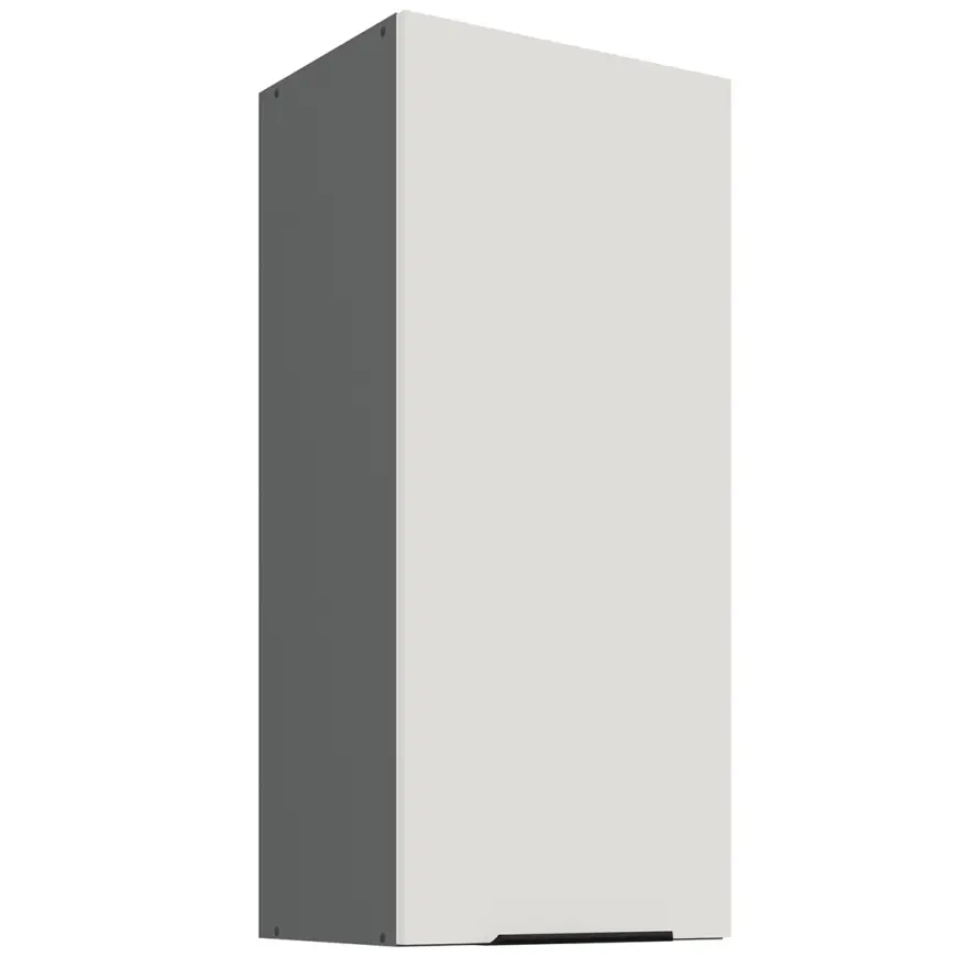 Kuchynská skrinka Aria-WH/ANT anti fingerprint 40G-90 1F