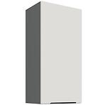 Kuchynská skrinka Aria-WH/ANT anti fingerprint 45G-90 1F