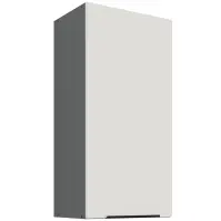 Kuchynská skrinka Aria-WH/ANT anti fingerprint 45G-90 1F