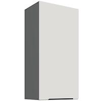 Kuchynská skrinka Aria-WH/ANT anti fingerprint 45G-90 1F