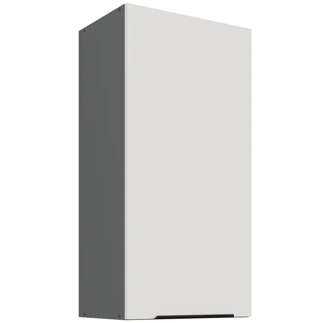 Kuchynská skrinka Aria-WH/ANT anti fingerprint 45G-90 1F