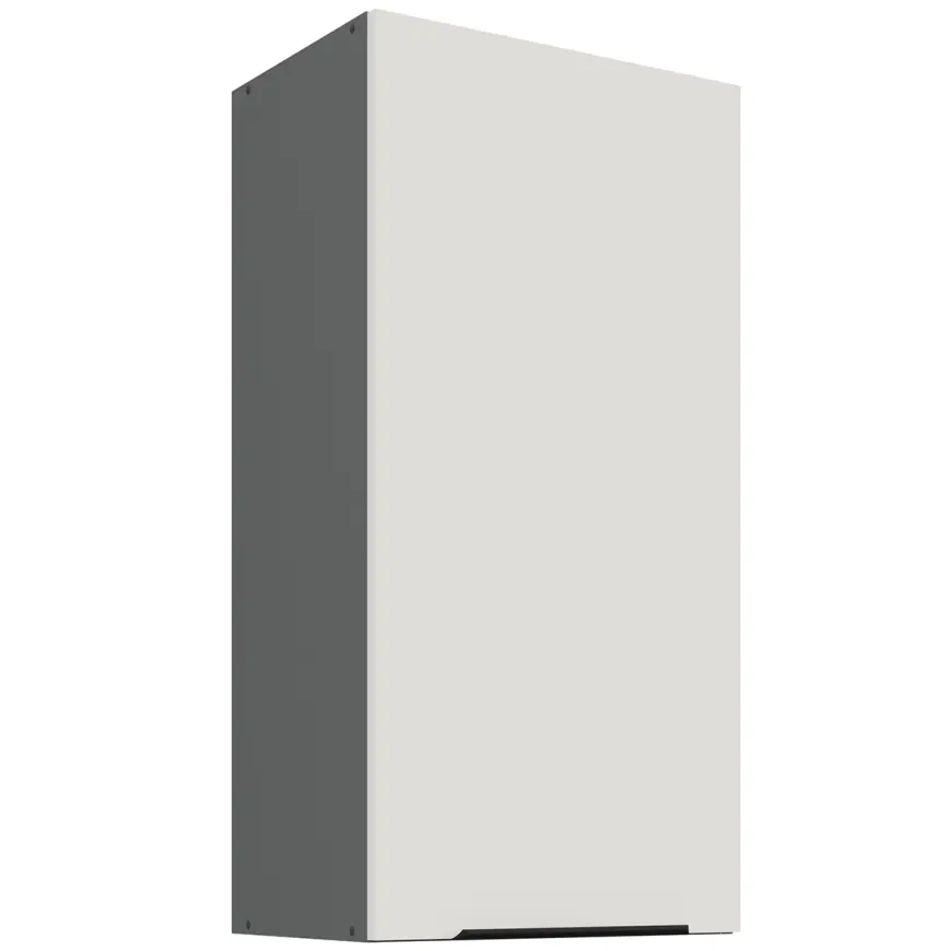 Kuchynská skrinka Aria-WH/ANT anti fingerprint 45G-90 1F