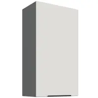 Kuchynská skrinka Aria-WH/ANT anti fingerprint 50G-90 1F
