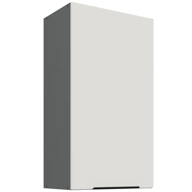 Kuchynská skrinka Aria-WH/ANT anti fingerprint 50G-90 1F