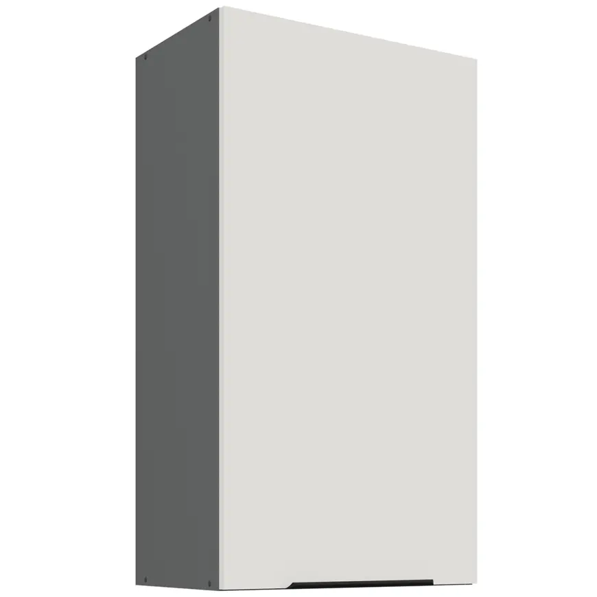 Kuchynská skrinka Aria-WH/ANT anti fingerprint 50G-90 1F