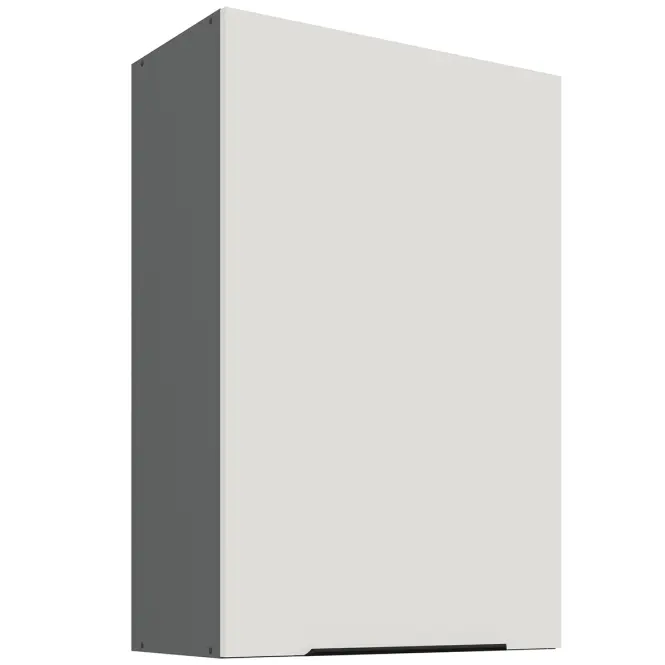 Kuchynská skrinka Aria-WH/ANT anti fingerprint 60G-90 1F