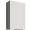 Kuchynská skrinka Aria-WH/ANT anti fingerprint 60G-90 1F