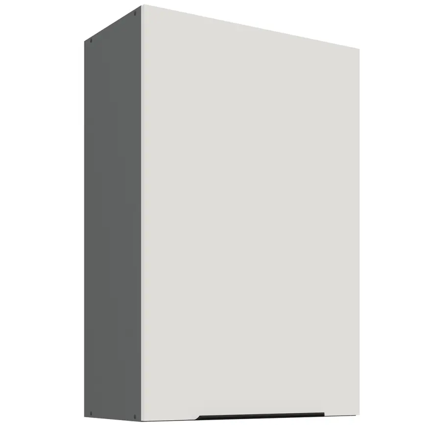 Kuchynská skrinka Aria-WH/ANT anti fingerprint 60G-90 1F