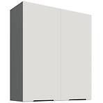 Kuchynská skrinka Aria-WH/ANT anti fingerprint 80G-90 2F