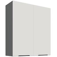 Kuchynská skrinka Aria-WH/ANT anti fingerprint 80G-90 2F