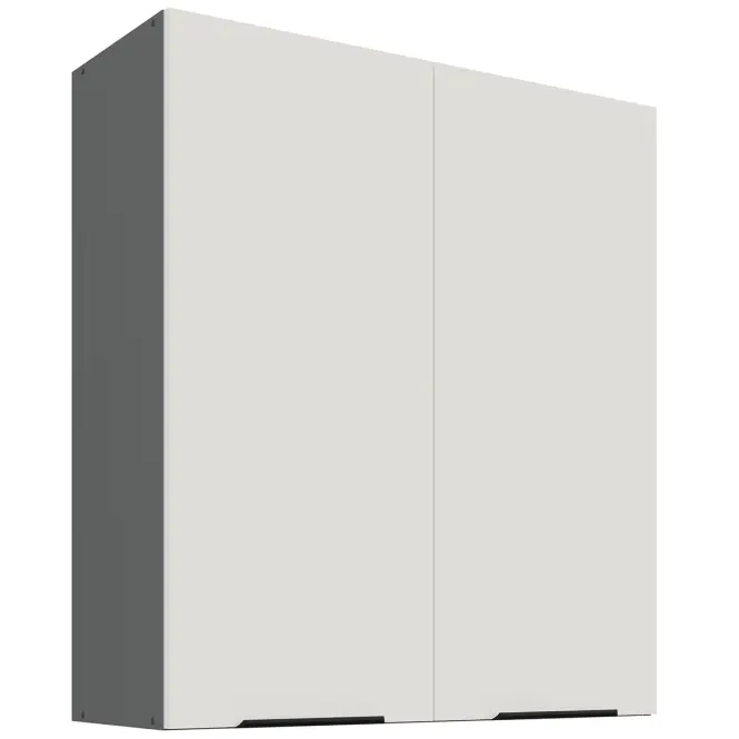 Kuchynská skrinka Aria-WH/ANT anti fingerprint 80G-90 2F