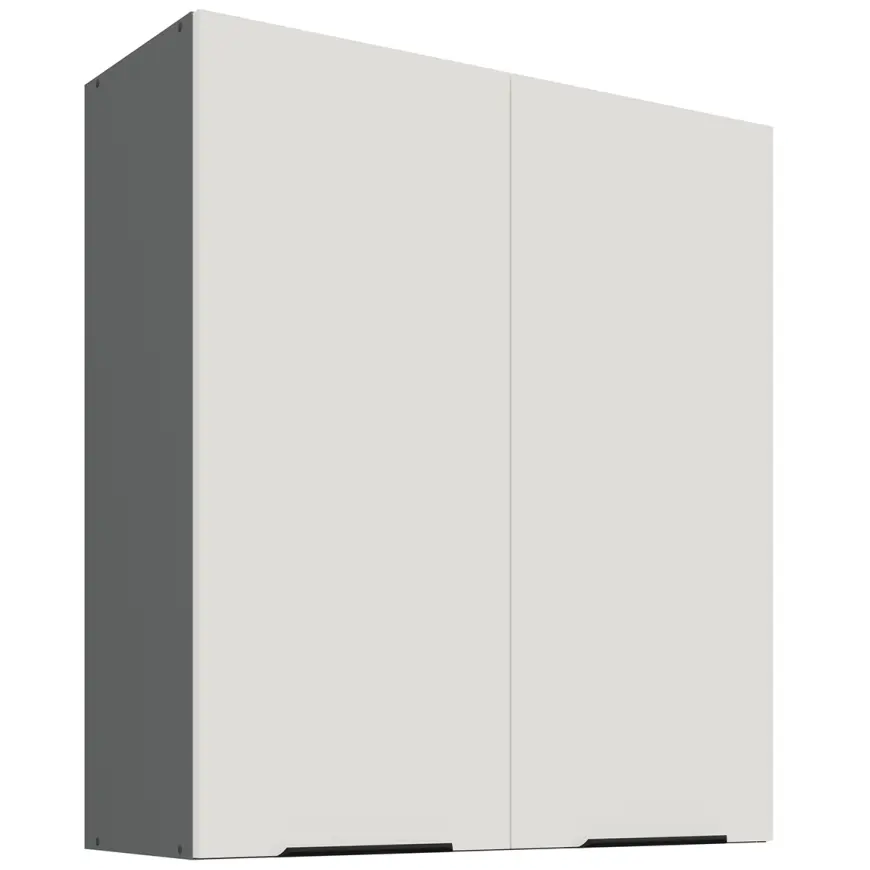 Kuchynská skrinka Aria-WH/ANT anti fingerprint 80G-90 2F