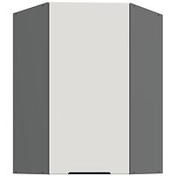 Kuchynská skrinka Aria-WH/ANT anti fingerprint 60X60 GN-90 1F (45°)