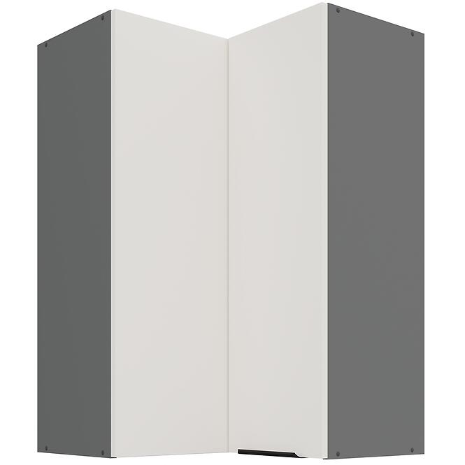 Kuchynská skrinka Aria-WH/ANT anti fingerprint 60X60 GN-90 2F (90°)