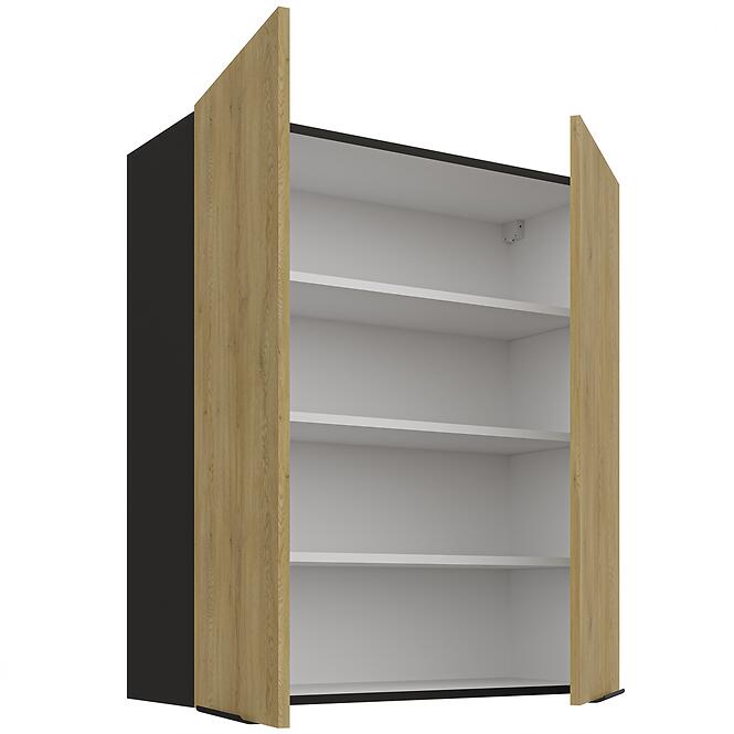 Kuchynská skrinka Cremona BL 80G-90 2F