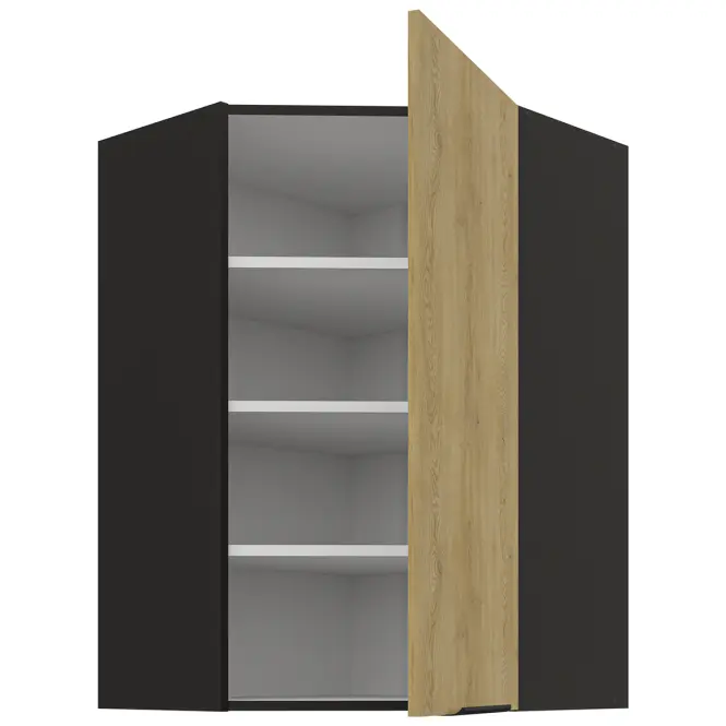 Kuchynská skrinka Cremona BL 60X60 GN-90 1F (45°)