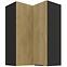 Kuchynská skrinka Cremona BL 60X60 GN-90 2F (90°)