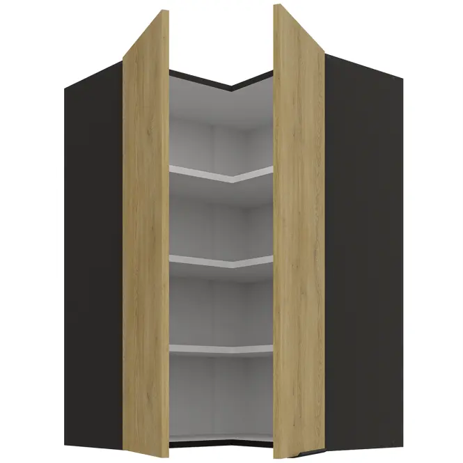 Kuchynská skrinka Cremona BL 60X60 GN-90 2F (90°)