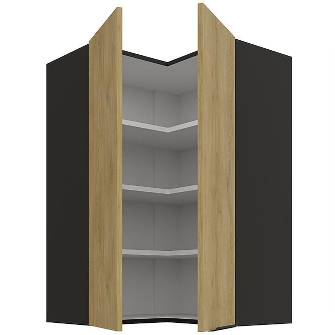 Kuchynská skrinka Cremona BL 60X60 GN-90 2F (90°),2