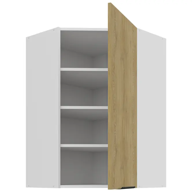Kuchynská skrinka Cremona WH 60X60 GN-90 1F (45°)